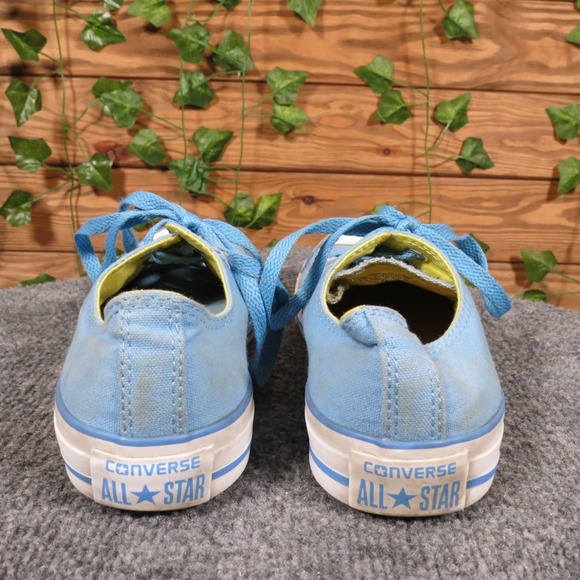 Converse Chuck Taylor All Star Unisex Canvas Sneaker Light Blue 9W 7M Casual - Picture 4 of 8